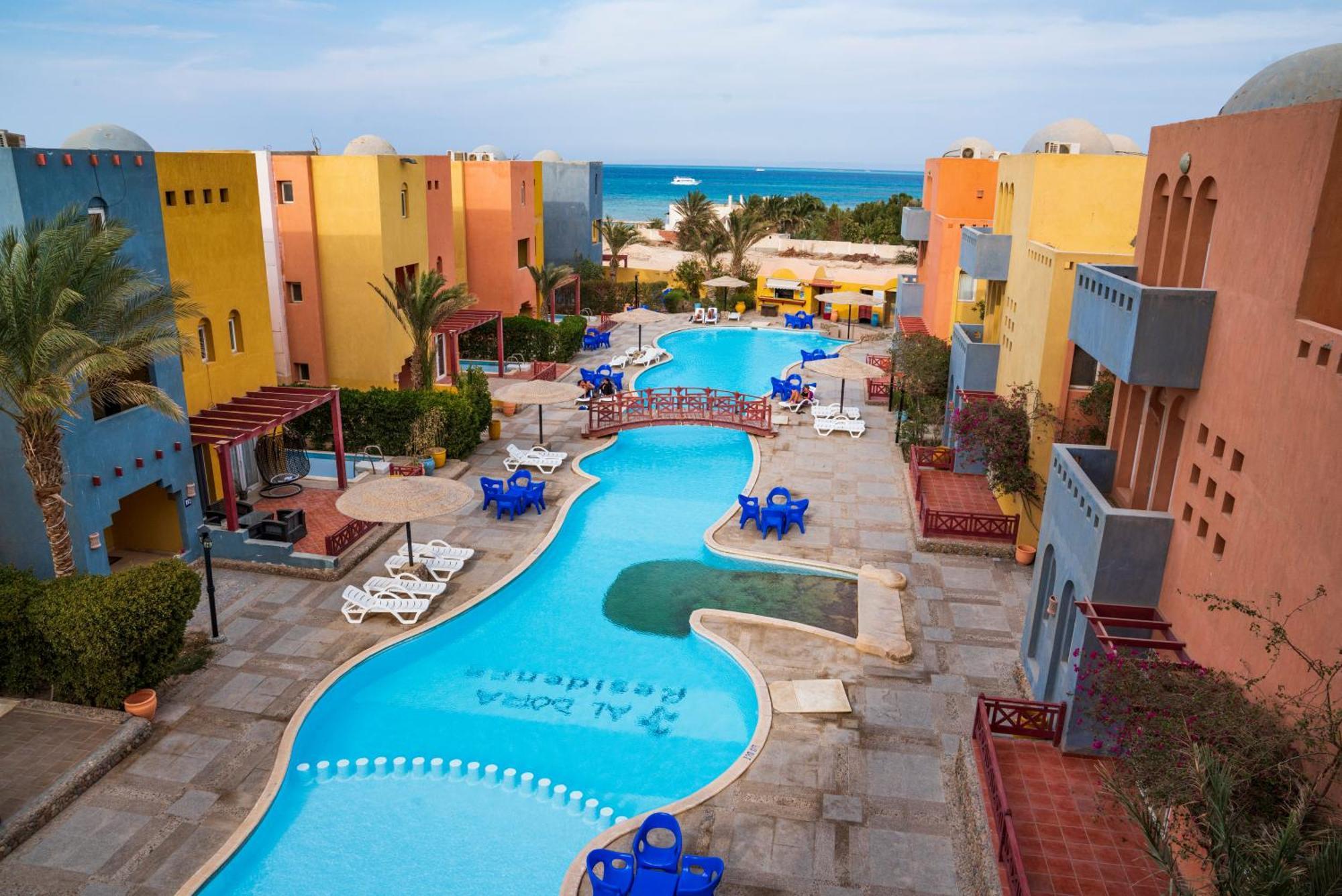 Al Dora Boutique Hotel Hurghada Exterior foto